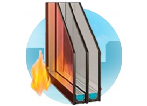 Противопожарное остекление Противопожарное остекление